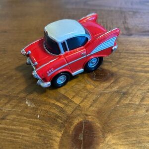 ERTL 1957 Chevy Bel Air Revie Push In Go Toy Car  
Free Wheeling Vehicle as is